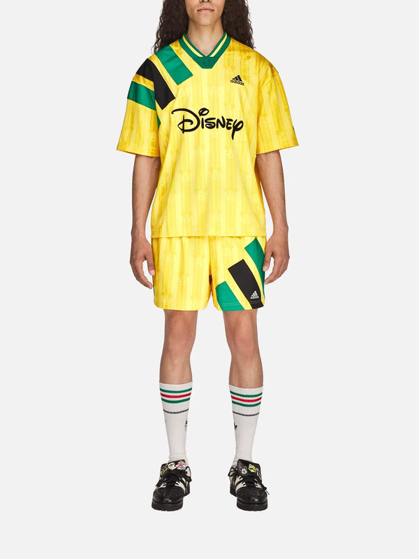 ADIDAS ORIGINALS Brain Dead x Disney x adidas Football Short - Bold Gold - ŞORT