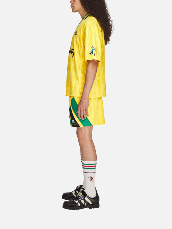 ADIDAS ORIGINALS Brain Dead x Disney x adidas Football Short - Bold Gold - ŞORT