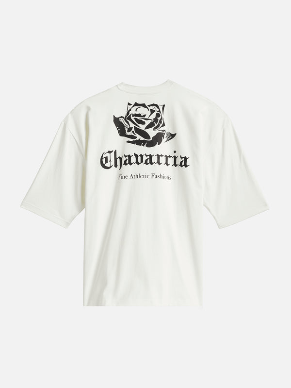 ADIDAS ORIGINALS - T-SHIRT - Willy Chavarria x adidas Logo SS Tee - Off White - shopi go'da!.