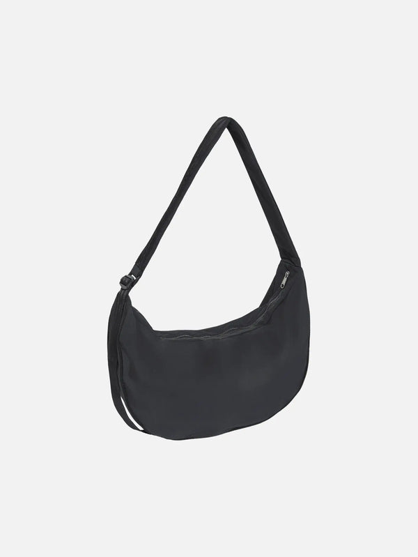 ADIDAS ORIGINALS Halfmoon Bag – siyah, önden görünüm