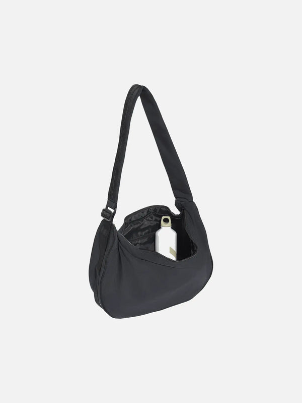 ADIDAS ORIGINALS Halfmoon Bag – siyah, ön görünüm