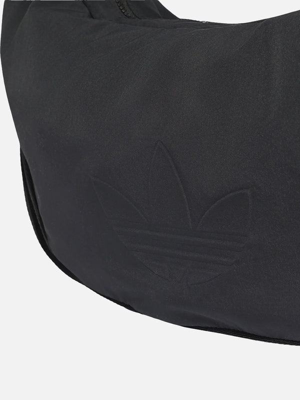 ADIDAS ORIGINALS Halfmoon Bag – Black, yan görünüm