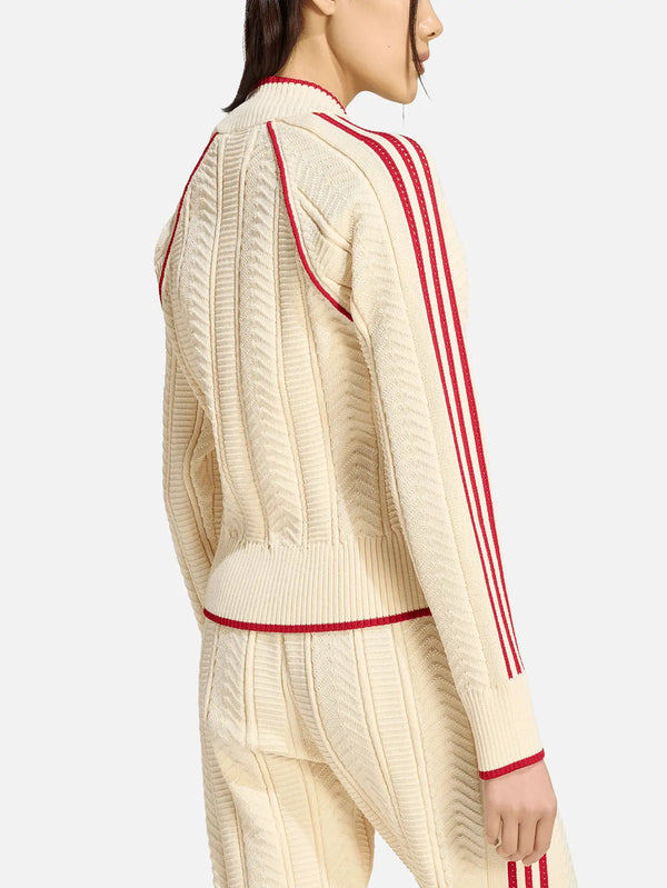 ADIDAS ORIGINALS SST Track Top – Warm Vanilla, yan görünüm