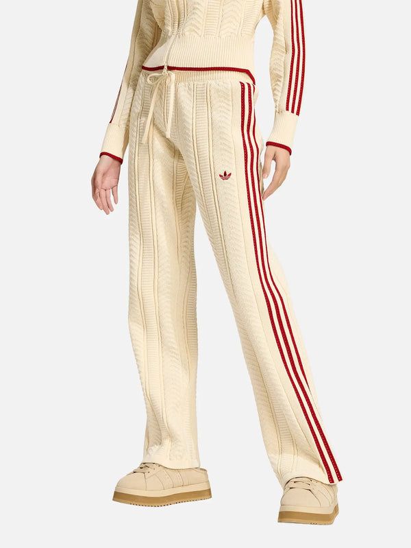 ADIDAS ORIGINALS SST Wide Leg Track Pant – Warm Vanilla, yan görünüm