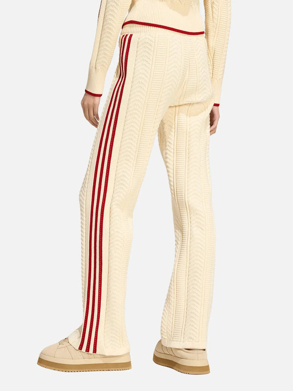 ADIDAS ORIGINALS SST Wide Leg Track Pant – Warm Vanilla, yandan görünüm