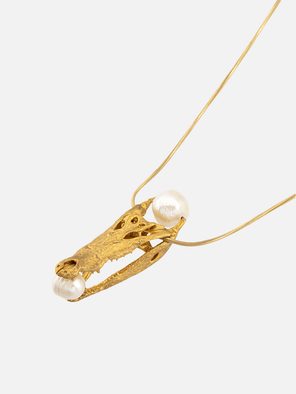PIA YULI SAN FRANCISCO, Lord of the Neal Necklace - Gold, KOLYE, shopi go'da!