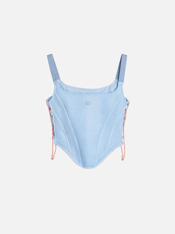 ADIDAS ORIGINALS, Miaou x adidas Corset - Clear Blue, KORSE, shopi go'da!