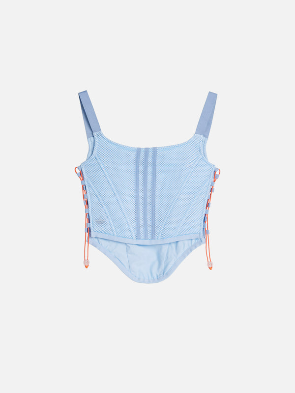 ADIDAS ORIGINALS, Miaou x adidas Corset - Clear Blue, KORSE, shopi go'da!