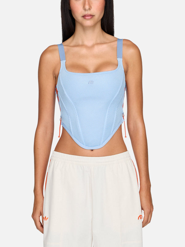ADIDAS ORIGINALS, Miaou x adidas Corset - Clear Blue, KORSE, shopi go'da!