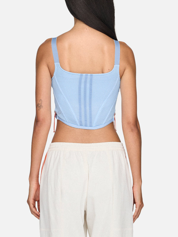 ADIDAS ORIGINALS, Miaou x adidas Corset - Clear Blue, KORSE, shopi go'da!