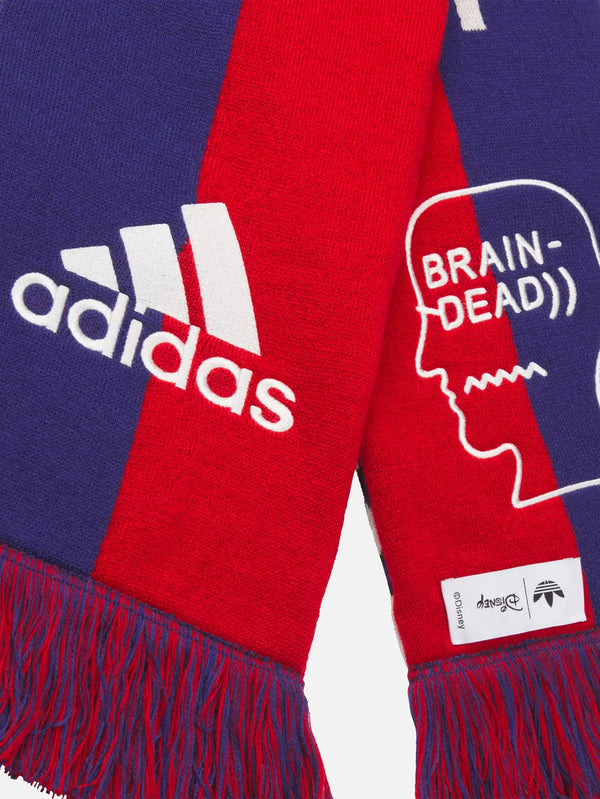 ADIDAS ORIGINALS Brain Dead x Disney x adidas Scarf - Better Scarlet - ATKI