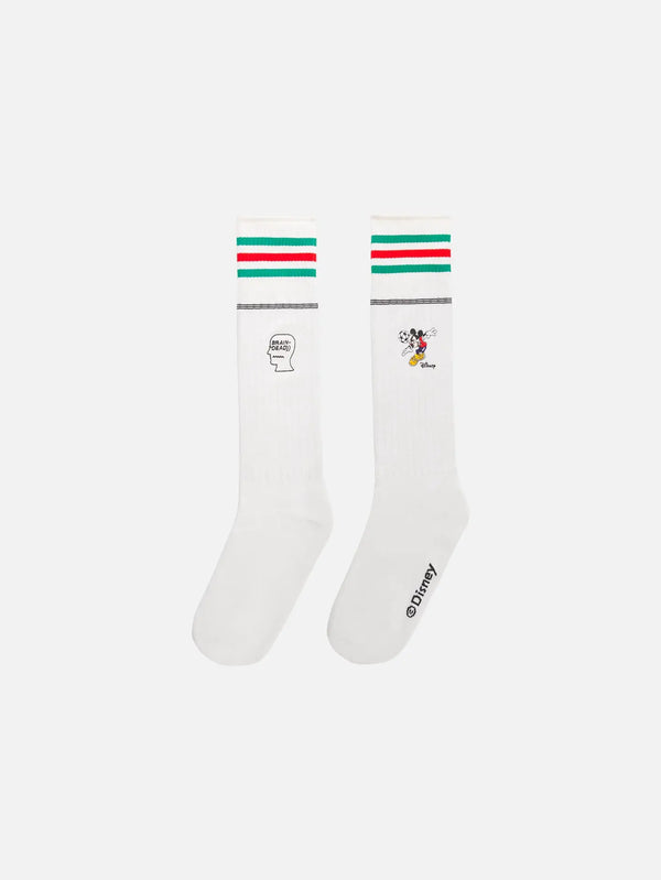 ADIDAS ORIGINALS Brain Dead x Disney x adidas Socks - White - ÇORAP