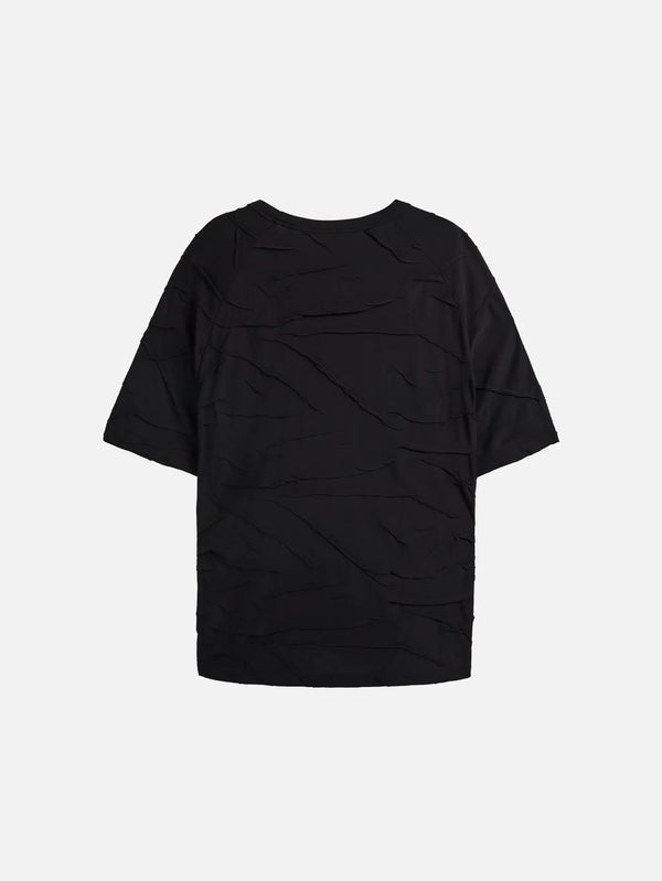 Y-3 Y-3 SS Tee - Black – siyah, arka görünüm