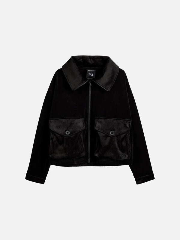 Y-3 VC UT Blouson Jacket W – siyah, ön görünüm