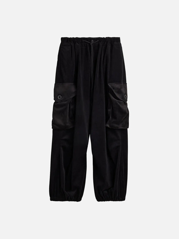 Y-3 VC Cargo Pant W - Black – siyah, önden görünüm