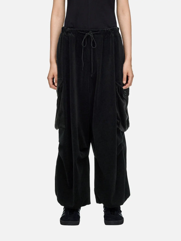 Y-3 VC Cargo Pant W - Black – siyah, ön görünüm