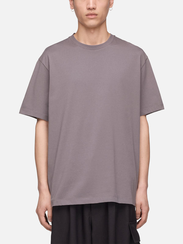 Y-3 x F1 Mercedes Engineered Logo SS Tee - Granite