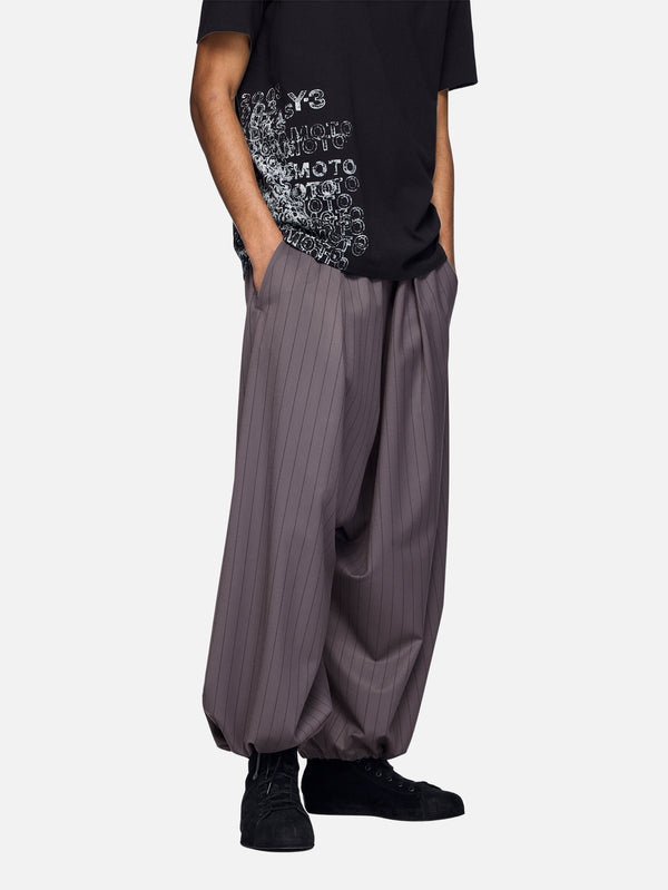 Y-3, Y-3 Refined Wool UT Chino Pants - Granite, PANTOLON, shopi go'da!