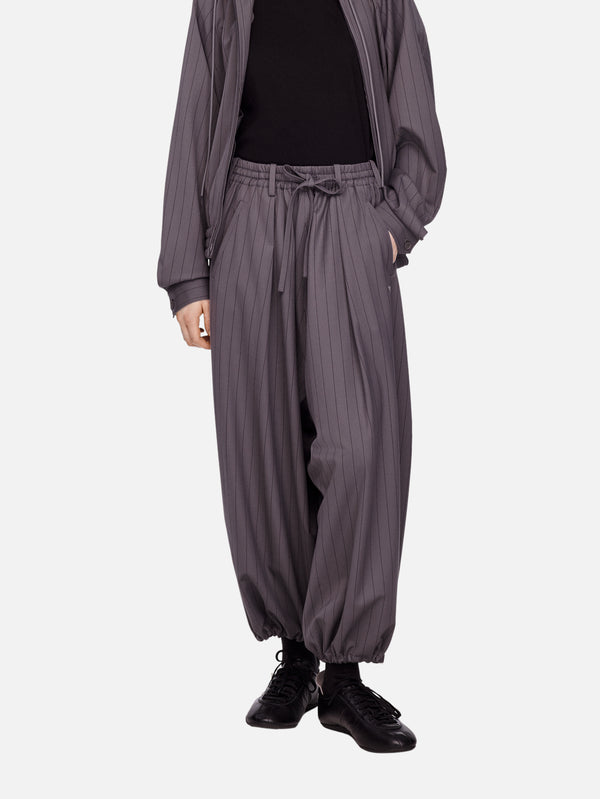 Y-3, Y-3 Refined Wool UT Chino Pants - Granite, PANTOLON, shopi go'da!