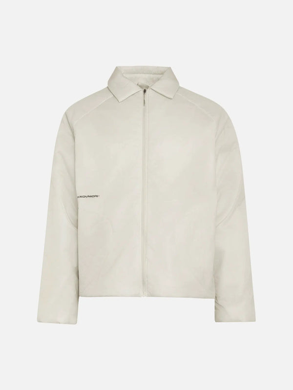 ADIDAS ORIGINALS adidas x Hermanos Koumori Padded Coach Jacket - Al, önden görünüm