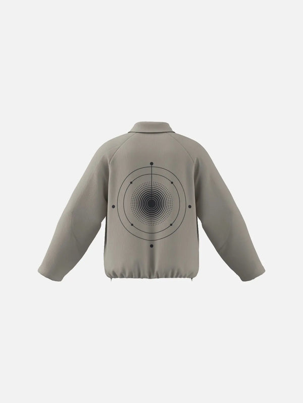 ADIDAS ORIGINALS adidas x Hermanos Koumori Padded Coach Jacket - Al – Al, arka görünüm