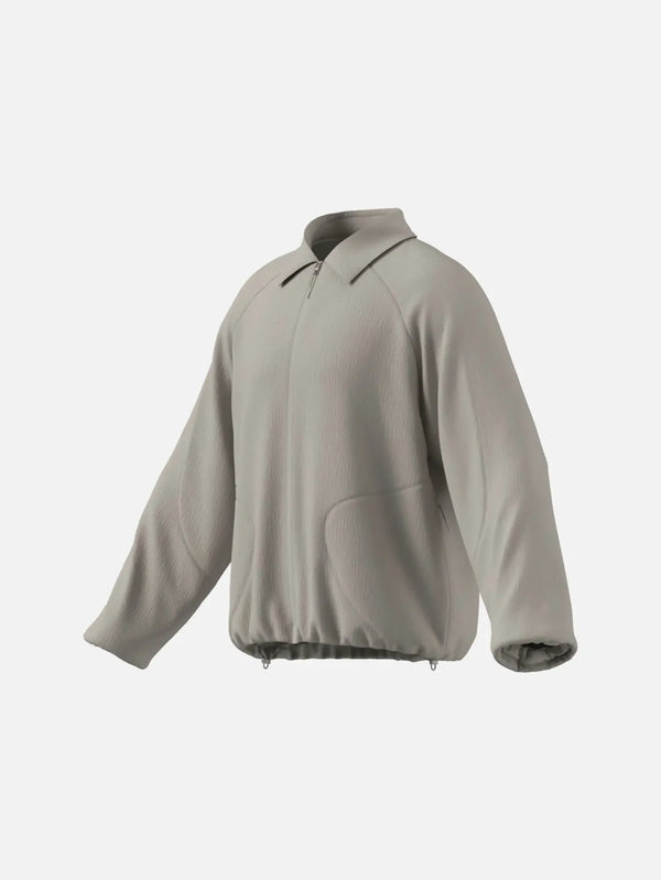 ADIDAS ORIGINALS adidas x Hermanos Koumori Padded Coach Jacket - Al – gri, önden görünüm
