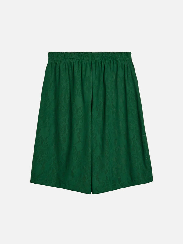 ADIDAS ORIGINALS Arte Antwerp x adidas Engineered Lace Shorts - Ama – yeşil, ön görünüm