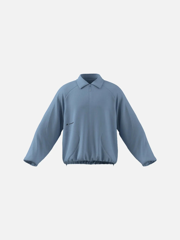 ADIDAS ORIGINALS Adidas x Hermanos Koumori Jacket - Clear Sky – Clear Sky, önden görünüm