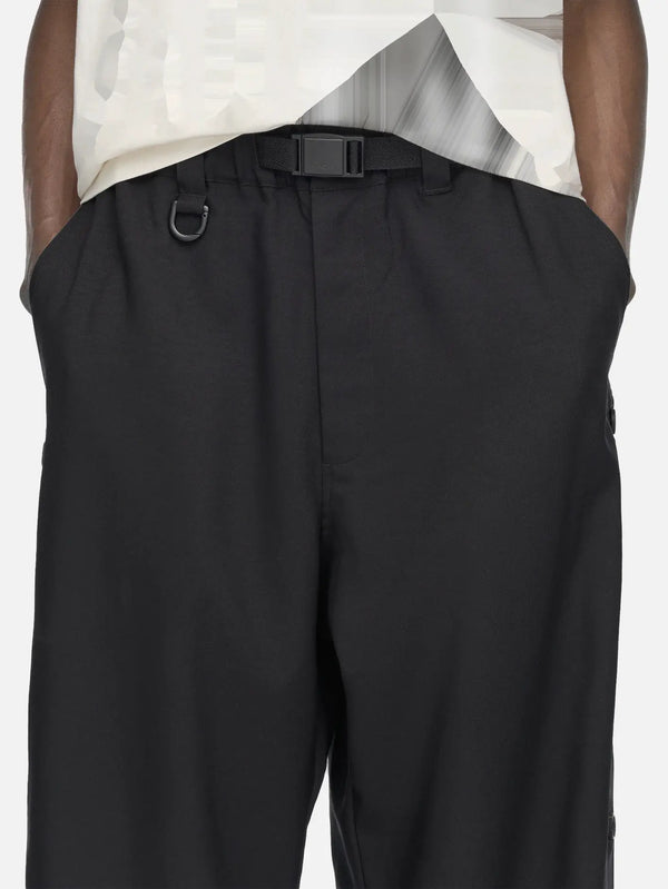 Y-3 Sport Uniform Adaptive 3S Track Pants - Black