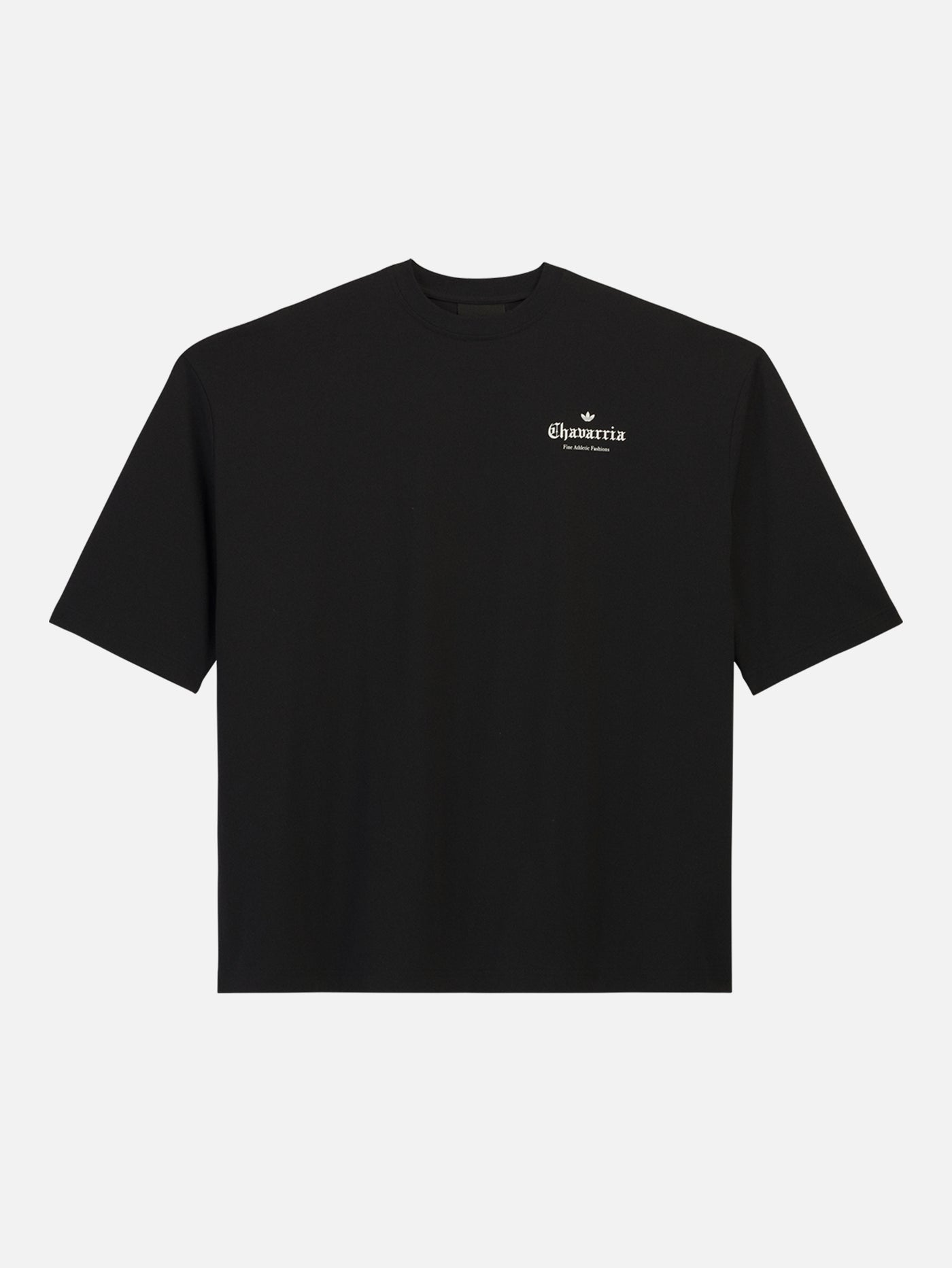 Adidas Willy Chavarria x adidas Logo SS Tee - Black T-Shirt 2