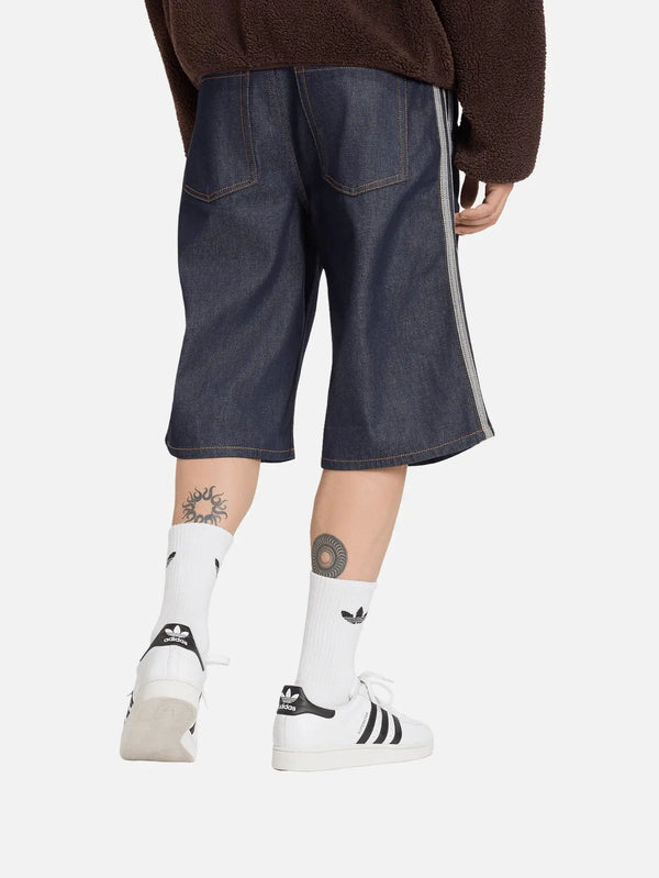ADIDAS ORIGINALS Firebird Adicolor Short – Indigo Denim, arka görünüm