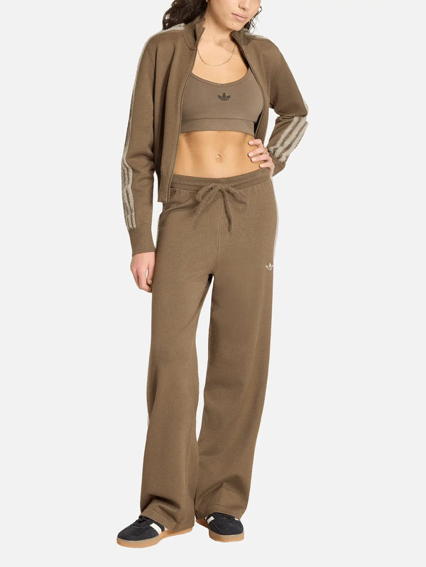 ADIDAS ORIGINALS Knit Firebird Track Pants – Branch, önden görünüm