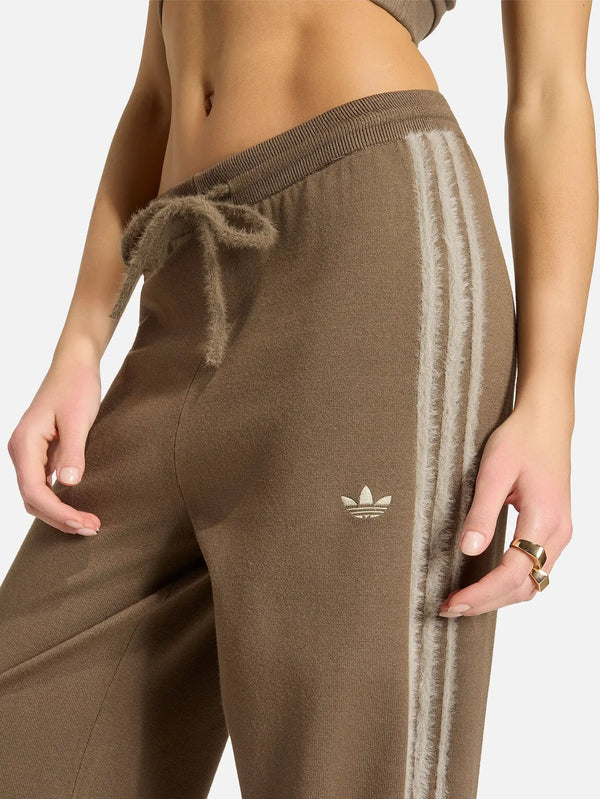 ADIDAS ORIGINALS Knit Firebird Track Pants - Branch – kahverengi, yan görünüm