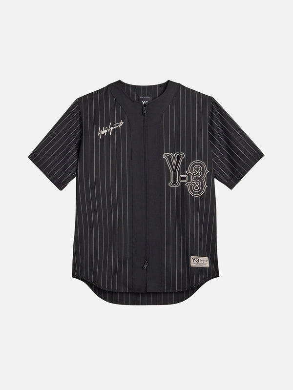 Y-3 Elite 5 Yamamoto Baseball Shirt - Black
