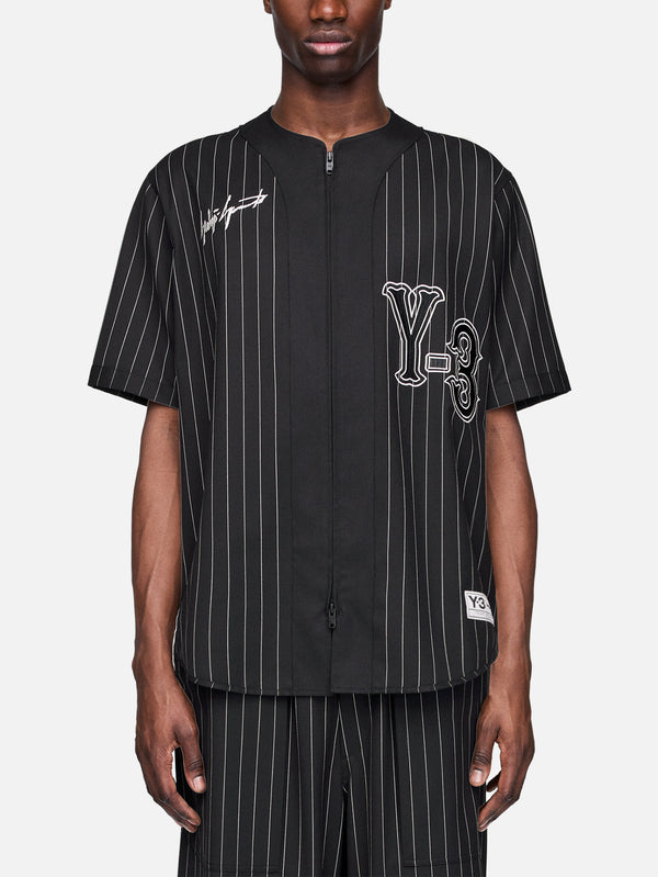 Y-3 Elite 5 Yamamoto Baseball Shirt - Black