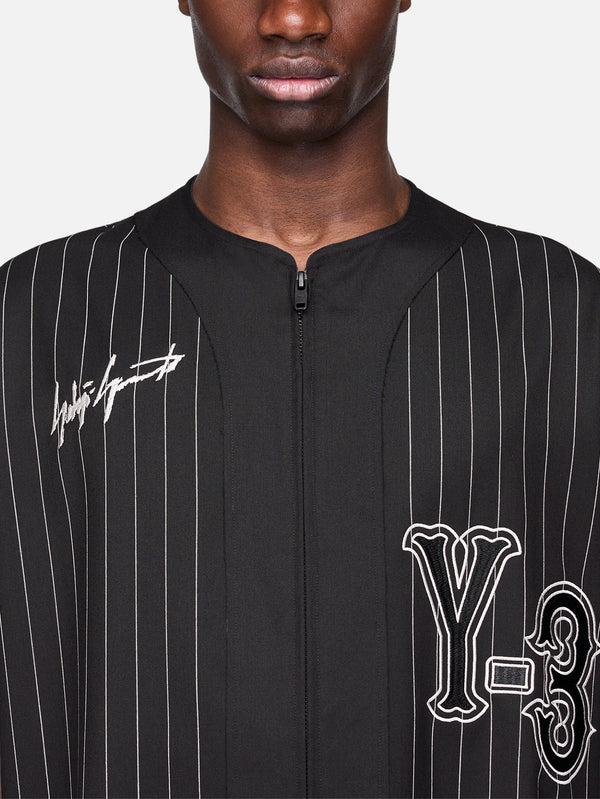 Y-3 Elite 5 Yamamoto Baseball Shirt - Black
