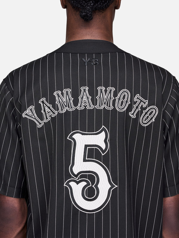 Y-3 Elite 5 Yamamoto Baseball Shirt - Black