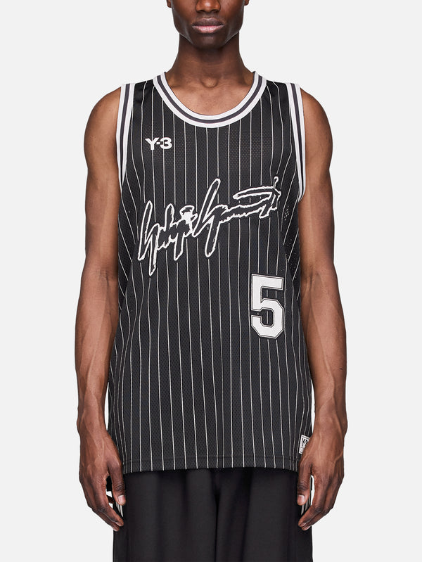 Y-3 Anthony Edwards Basketball Jersey - Black
