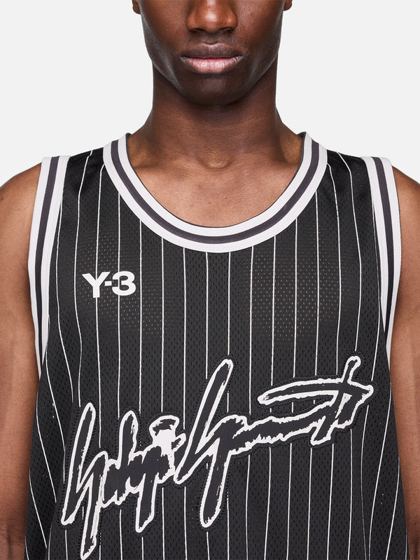 Y-3 Anthony Edwards Basketball Jersey - Black