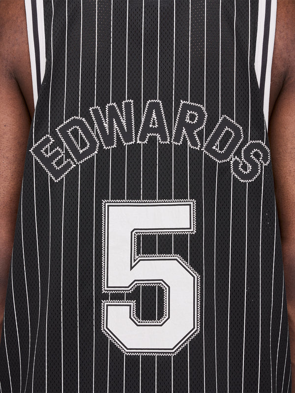 Y-3 Anthony Edwards Basketball Jersey - Black