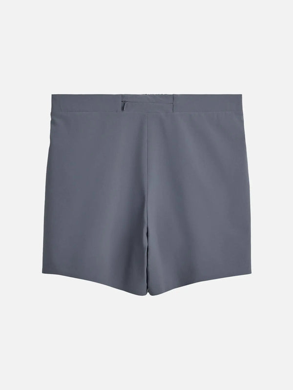 ADIDAS ORIGINALS entire studios x adidas D4T Shorts - Granite – Granite, arka görünüm