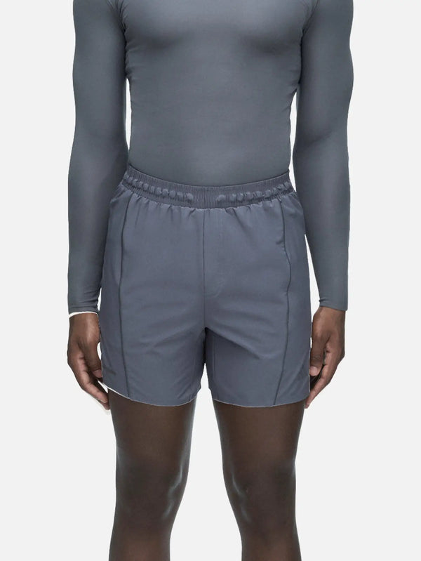 ADIDAS ORIGINALS entire studios x adidas D4T Shorts - Granite – ön görünüm