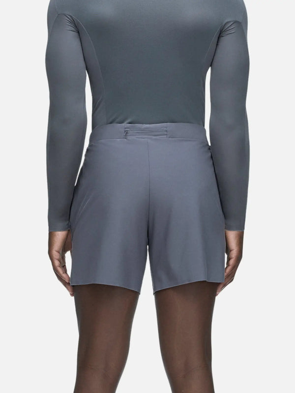 ADIDAS ORIGINALS entire studios x adidas D4T Shorts - Granite – arka görünüm