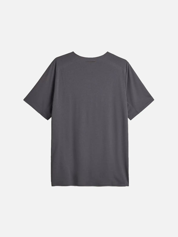 ADIDAS ORIGINALS entire studios x adidas D4T Tee – Granite, arka görünüm
