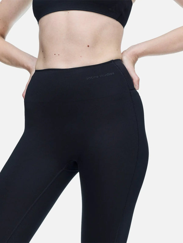 ADIDAS ORIGINALS entire studios x adidas Optime Training 7/8 Tights - Black – siyah, arkadan görünüm