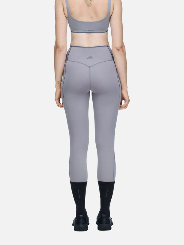 ADIDAS ORIGINALS entire studios x adidas Optime Training 7/8 Tights - Black – Black, arka görünüm