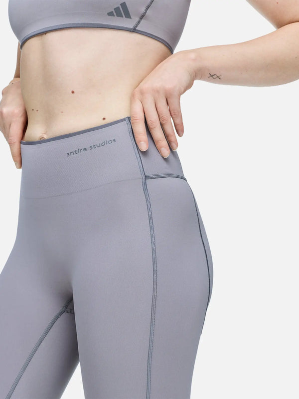 ADIDAS ORIGINALS entire studios x adidas Optime Training 7/8 Tights - Black – Black, yandan görünüm