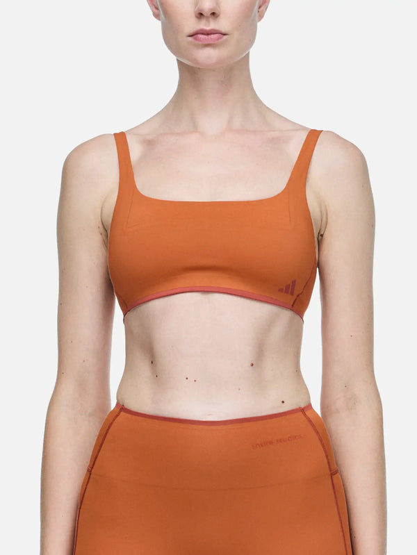 ADIDAS ORIGINALS entire studios x adidas Optime Training Low Suppor – turuncu, önden görünüm