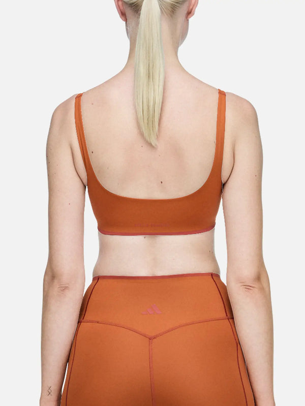 ADIDAS ORIGINALS entire studios x adidas Optime Training Low Suppor - turuncu, arka görünüm