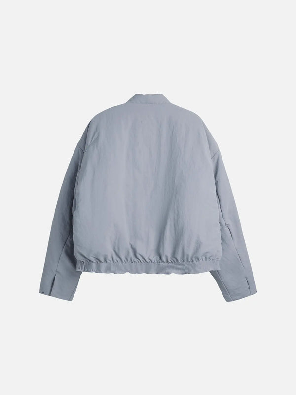 ADIDAS ORIGINALS entire studios x adidas Z.N.E. Bomber Jacket - Dov – açık mavi, arka görünüm